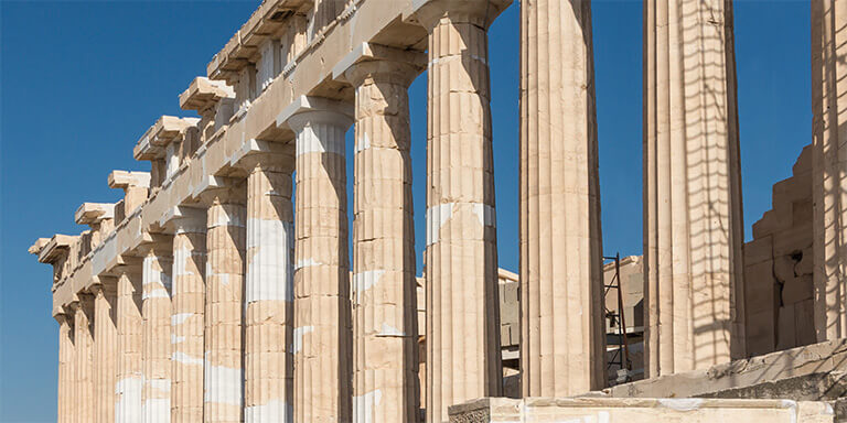 Acropolis in Athens, Greece