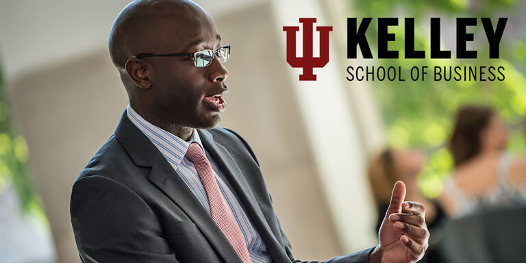 A person talking or giving a lecture.