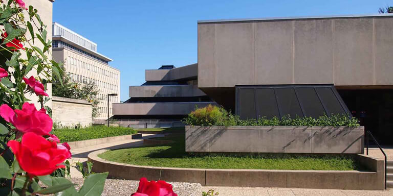 The School of Public and Environmental Affairs building on the IU Campus.