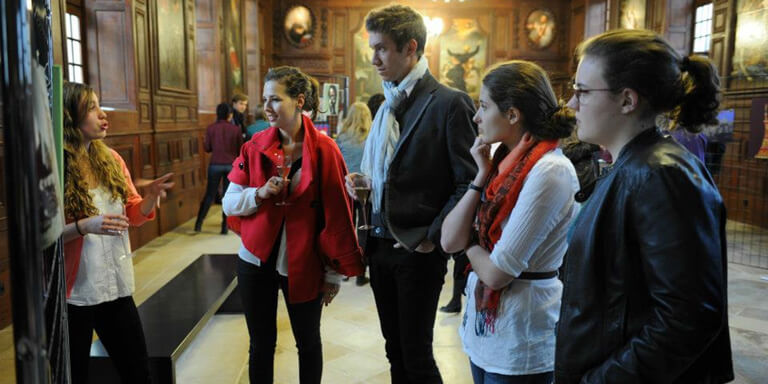 School of Public and Environmental Affairs students