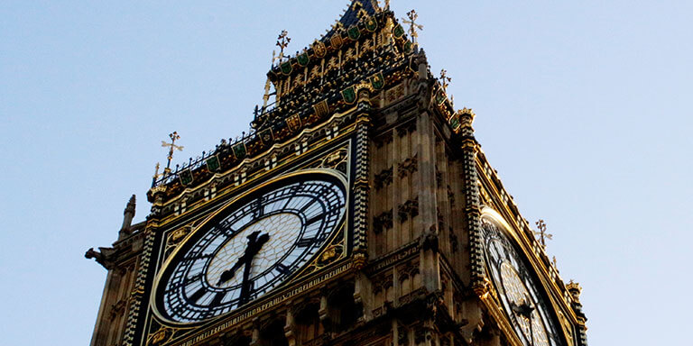 Big Ben clock