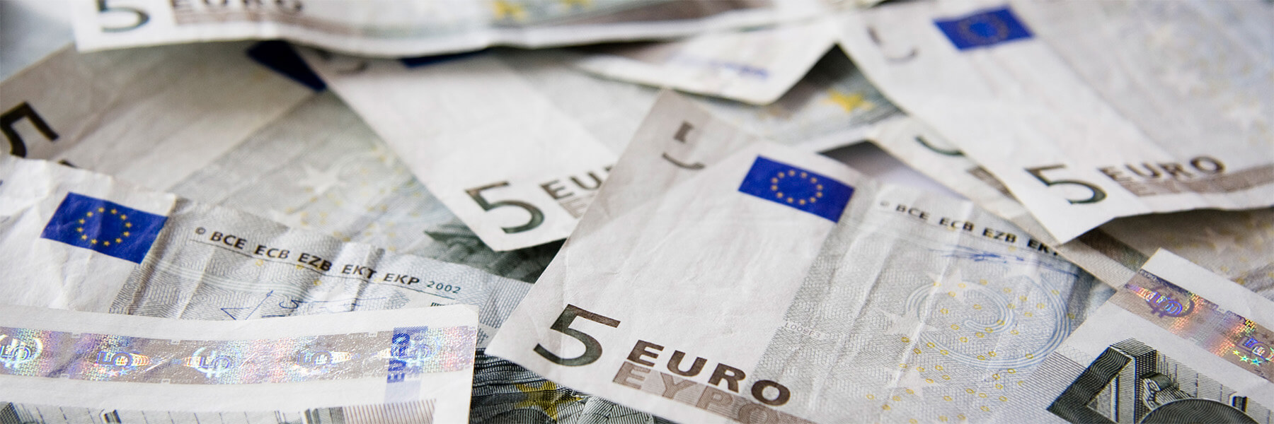 A pile of Euros.